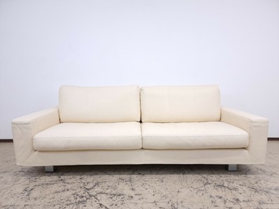 Fsm Sofa Dreisitzer Designersofa De Sede Ledersofa Couch Ebay