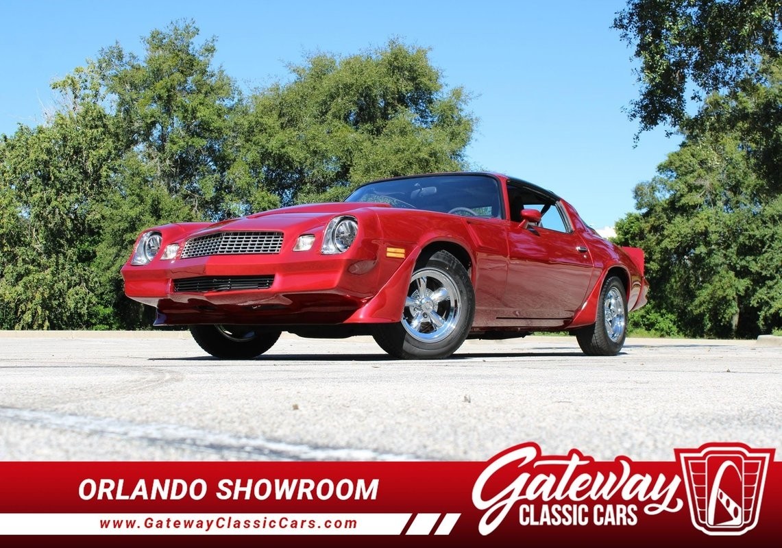 1981 Chevrolet Camaro for sale in Lake Mary Florida
