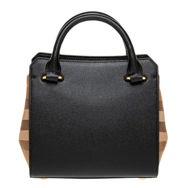 BURBERRY Londonブラック ハンドバッグ s-l1200.jpg