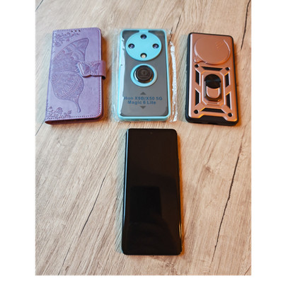 HONOR Magic 6 Lite 5G 256GB Grün Smartphone Handy ohne SIM Lock
