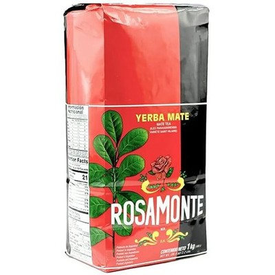 Rosamonte Special- Especial - Mate Tee aus Argentinien 1kg Tea Getränk Geschmack