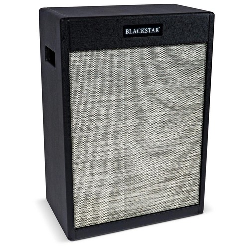 Blackstar St. James 212VOC Vertical 140W 2x12" Speaker Cabinet, Black