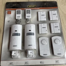 Defiant Wireless Home Protection Alarm System Kit - Door/Window/Motion