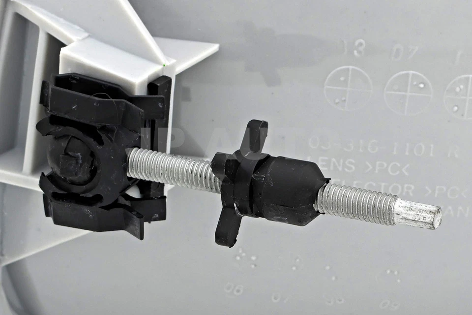 Faro halógeno lado pasajero para Mazda B2300 B3000 B4000 1994-1997 Foto 4 de 4