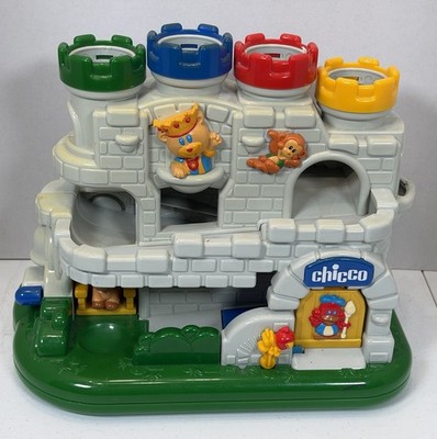Vintage Chicco Castle Toy Baby Einstein Castle ONLY Rare Learning Development