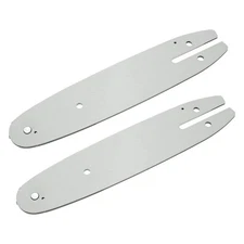 2pcs Chainsaw Guide Bar 8" 3/8" LP .050 Gauge Replacement Accessories