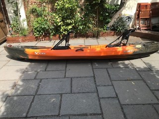 Double Kayak Vibe Yellowfin 130T