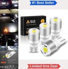 4 T10 194 168 LED Bulbs 6000K White W5W 2825 CAN-Bus Error Free License Plate