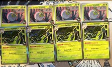4x Team Rocket Tarountula +  4x team rockets spidops - Destined Rivals- Playset