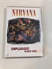 Nirvana: MTV Unplugged in New York DVD, 2007 With Insert Very Good Preowned