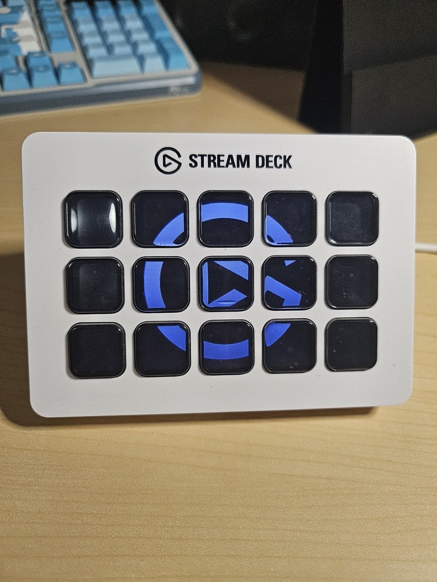 Elgato Stream Deck MK.2 White | eBay