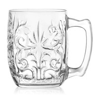 Set 4 Moscow Mule Tattoo TrinkgläSer 43 Cl Eco-Kristall Rcr