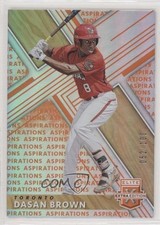 2019 Panini Elite Extra Edition Aspirations Orange 52/100 Dasan Brown #83 uk2