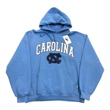 2000s Russell Athletic UNC Carolina Tarheels Hoodie Sweatshirt Women's M FLAWS