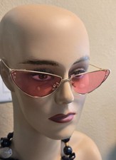 Iconic Dior MissDior B1U Women's Pink Cat Eye Fashion Sunglasses