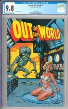 Out of this World #1 Good Girl Cover Bruce Timm Malibu Eternity 1989 CGC 9.8