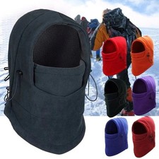 Winter men women Fleece Balaclava Thermal Sports Face Mask for Motorcycle Ski