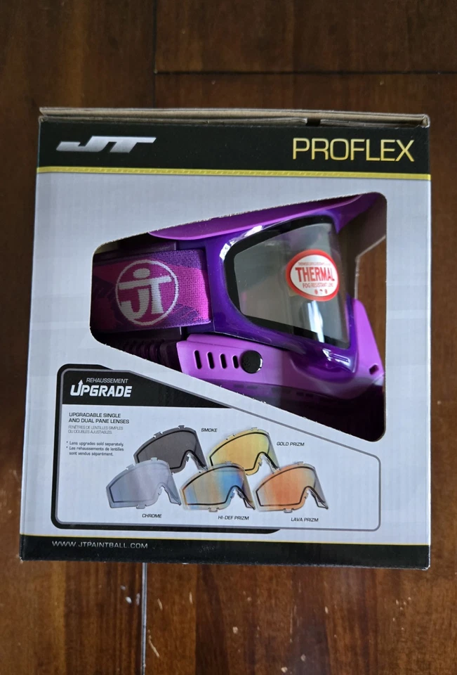 全新 JT Proflex 诞生石面膜 - 紫水晶 — 第 2/3 张图片