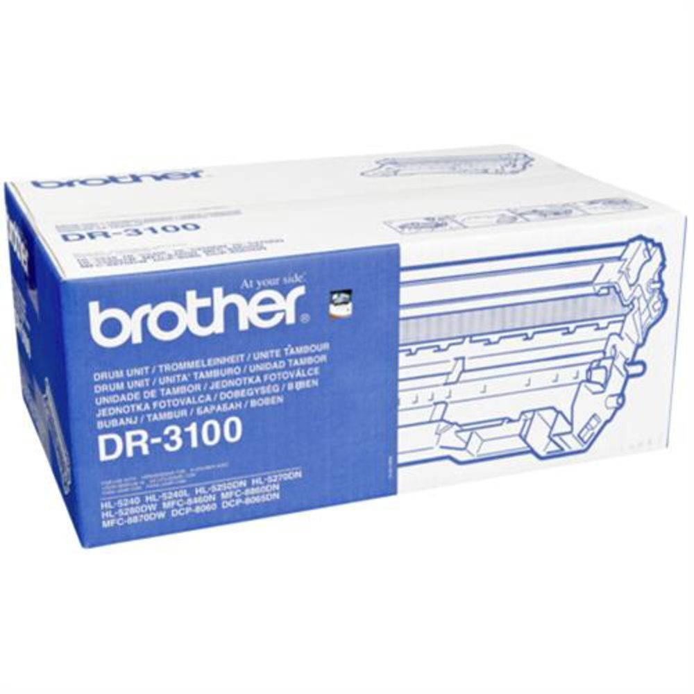 BROTHER DR3100 Trommeleinheit 25000Seiten fuer HL5240 5 40090₽