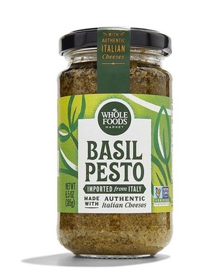 Whole Foods Market, Basil Pesto   6.5 Ounce