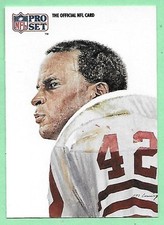 1991 Pro Set Football Ronnie Lott #400 San Francisco 49ers - All NFC Team👌