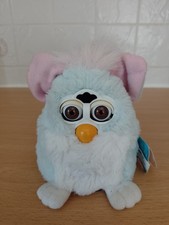Furby Leopard Grey Vintage Working 70-800 1998 Edition