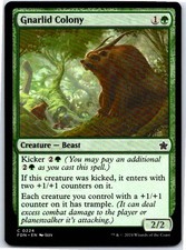 Gnarlid Colony MTG Foundations 224 C LP