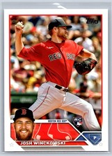 2023 Topps #76 Josh Winckowski