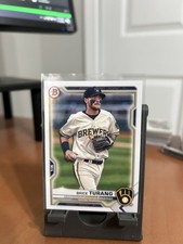 2021 Bowman Prospects Brice Turang Rookie #BP-10 - Milwaukee Brewers