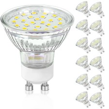 Gu10 Dimmable Track Lighting Led Bulbs 40w Equivalent 5w 5000k Bright Daylight W