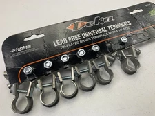 (6) Deka 05512 Universal Lead Free Top Post Battery Terminal W/ 5/16" Stud