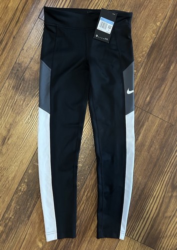 Nike Tight Fit Girls Training Pants Size M - Picture 11 of 12