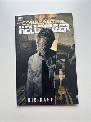 John Constantine Hellblazer 9 Die Gabe Panini deutsch rar selten