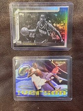 2022 Panini X Reebok Allen Iverson Question Basketball Cards Checklist 22