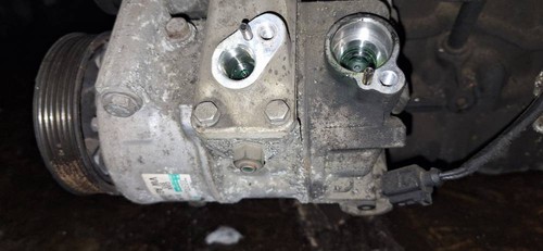 Skoda Superb 2009 AC AIR Compressor Pump 1k0820859f, Genuine #2620330-08