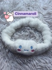 Sanrio Cinnamoroll Plush Headband White Blue Pink Animation Theme