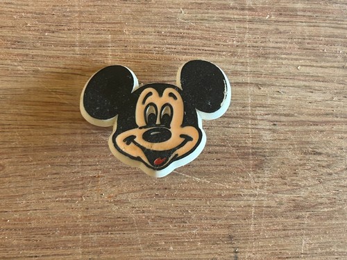 Plastic Mickey Mouse Pin WDP Hat Pin Lapel Pin Glued Back Vintage Disney - Bild 14 von 24