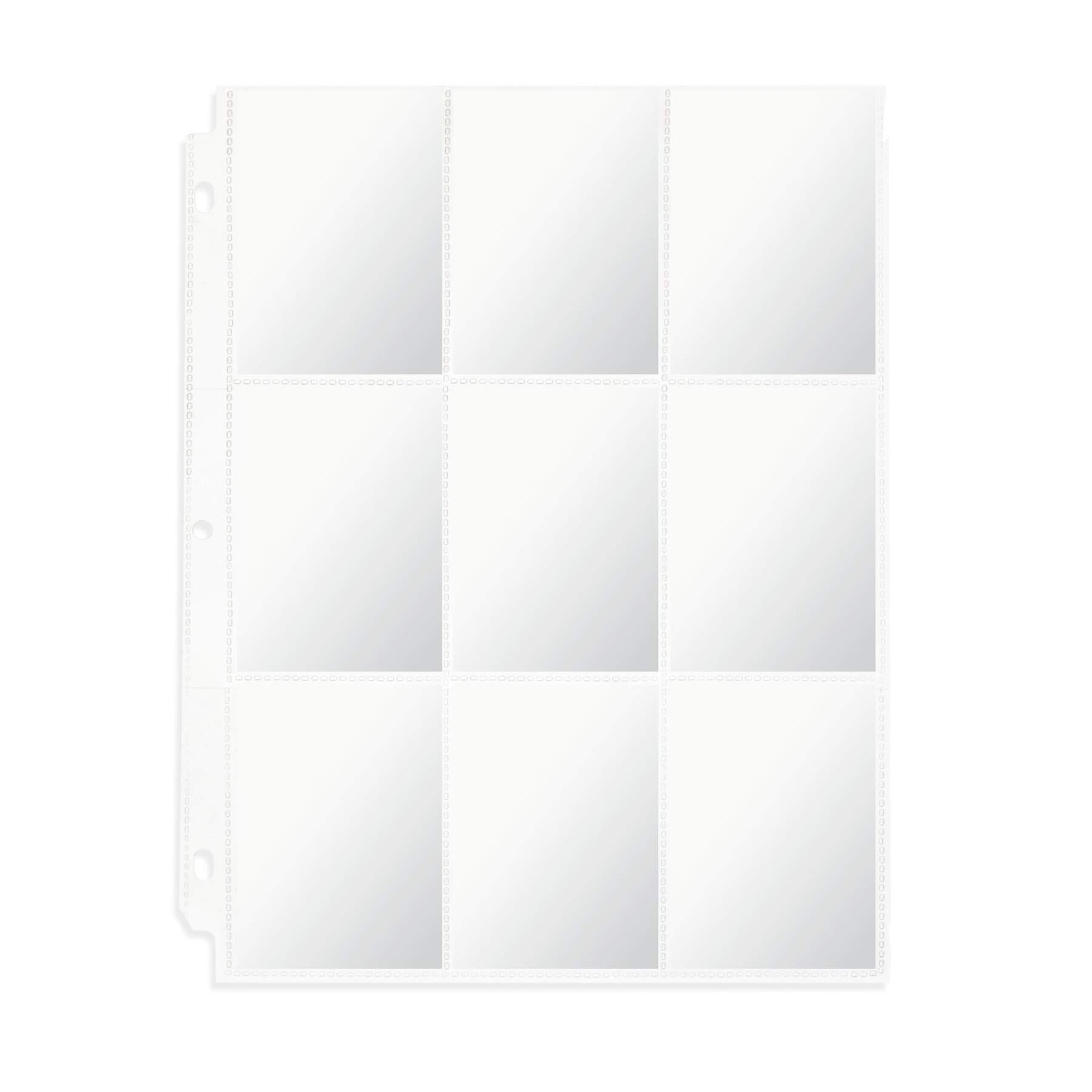 Baseball Card Sleeves, 900 Pockets, Binder Sheets for Protecting Business Car...