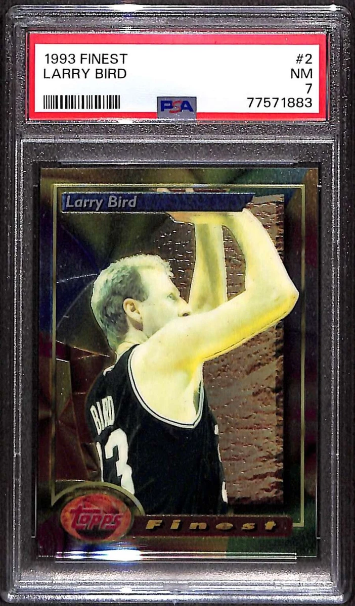 1993-94 Topps Finest - Larry Bird #2 for sale | eBay
