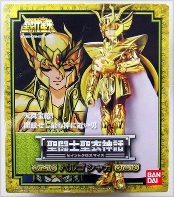 Saint Seiya Myth Cloth - Shaka - Goldener Ritter der Jungfrau