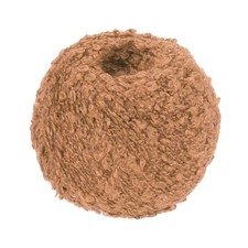 Wool Acrylic Fancy Loop Yarn, Wool Roving Yarn 50 Grams, Brown