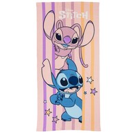 Disney Lilo Und Stitch Angel Mikrofaser Strandtuch Badetuch Xl 70X140 Cm