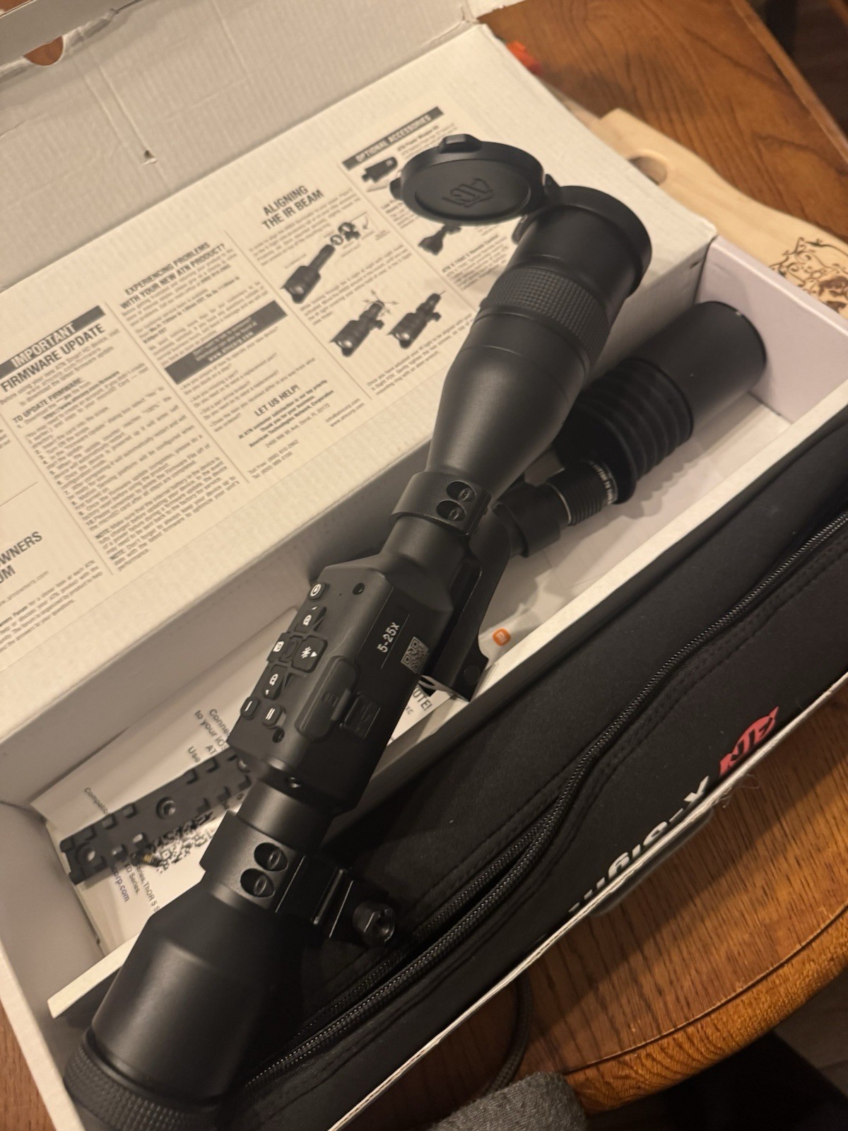 Rifle Scope Dgwsxs5255pbpc