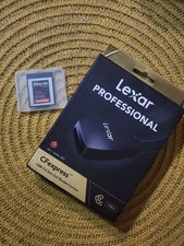 SanDisk 128GB Extreme PRO CFexpress Type B and Lexar Pro CFexpress USB 3.2 Reade
