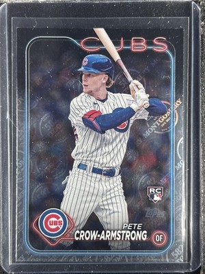 Crow-Armstrong, Pete - 2024 Topps 582 Montgomery Foil Board
