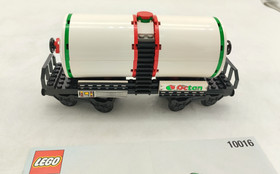 LEGO 10016 Tanker Wagon My Own Train 9V Trains Railway Train Trains 4558 9V