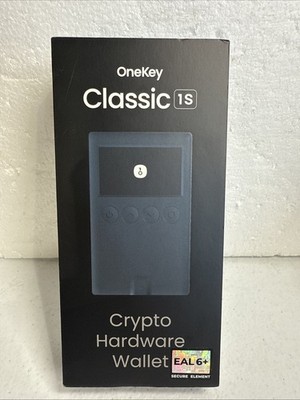 ONEKEY Classic 1S Crypto Wallet. Open Box