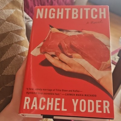 Nightbitch by Rachel Yoder Hardcover Novel on Motherhood English Fiction Book