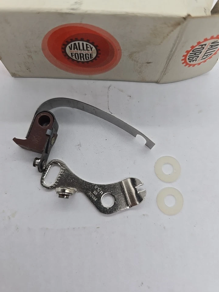 Valley Forge Ignition Contact Points J-119 Fits Ford Taunus 1952-1959 12M - Image 2 of 3