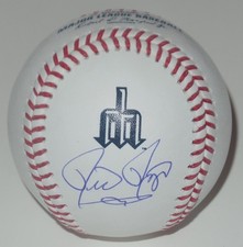 RICK RIZZS AUTO'D SIGNED MARINERS CITY CONNECT BASEBALL JSA COA SEATTLE